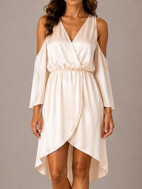 Sabo‎ Skirt Cold Shoulder Dress